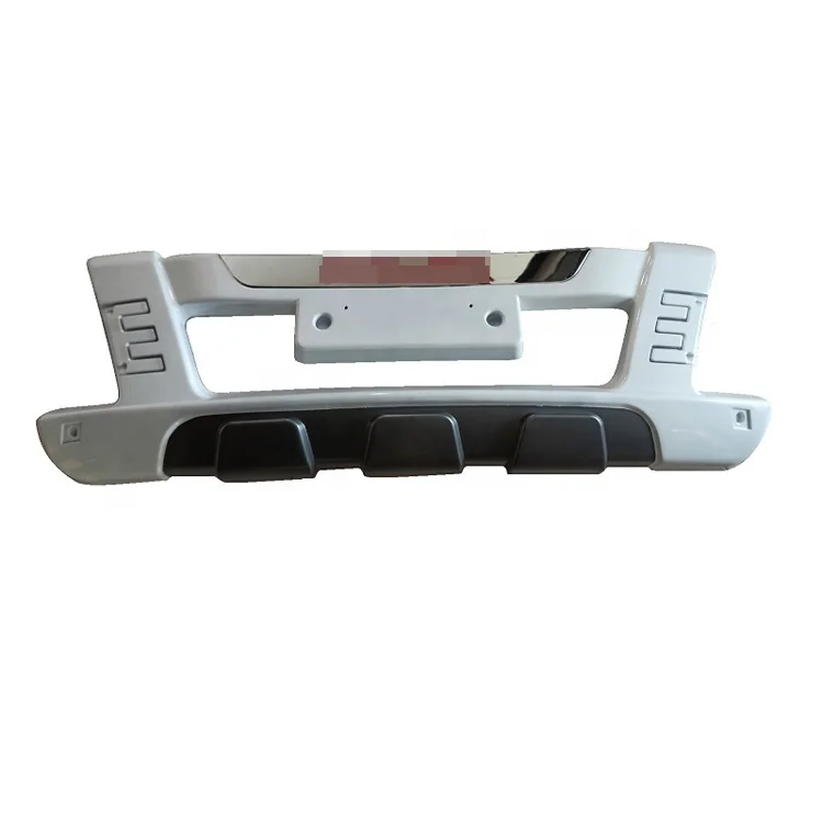 Car Front Bumper Protective Bumper With LED For Hilux Vigo 2012-2014