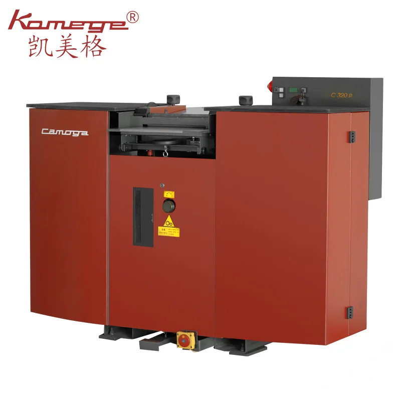Машина для изготовления обуви Camoga C320R инструмент разделения кожи ленточные ножи лезвия машины ремня