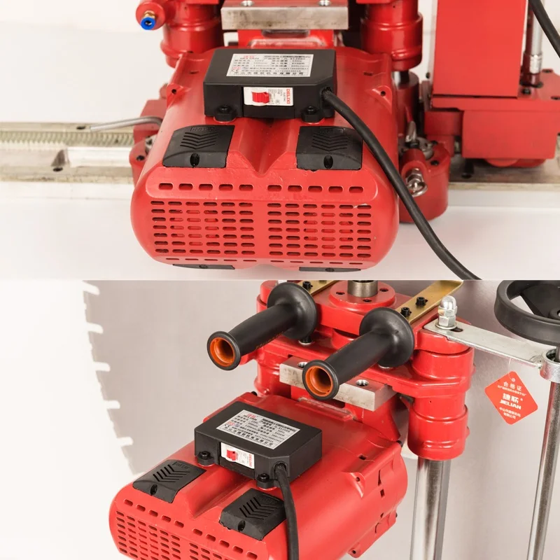 135kg door window cutting brush motor cordless saw 8500w power tools wall saw cutter machine with digital control box