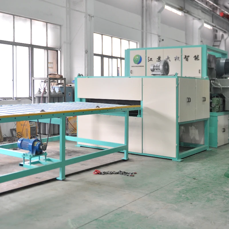Polishing Machine Stainless Steel Automatic Flat Sheet