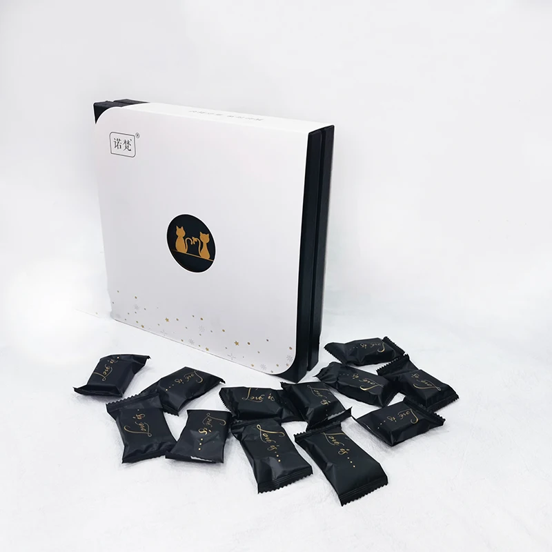 luxury Recyclable kitkat paper gift chocolate packaging box with dividers