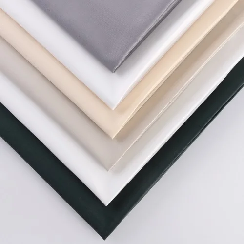 TC  Poplin Plain Twill Fabric Pants Pockets 65% Polyester 35% Cotton 100gsm Herringbone Lining Pocketing Fabric