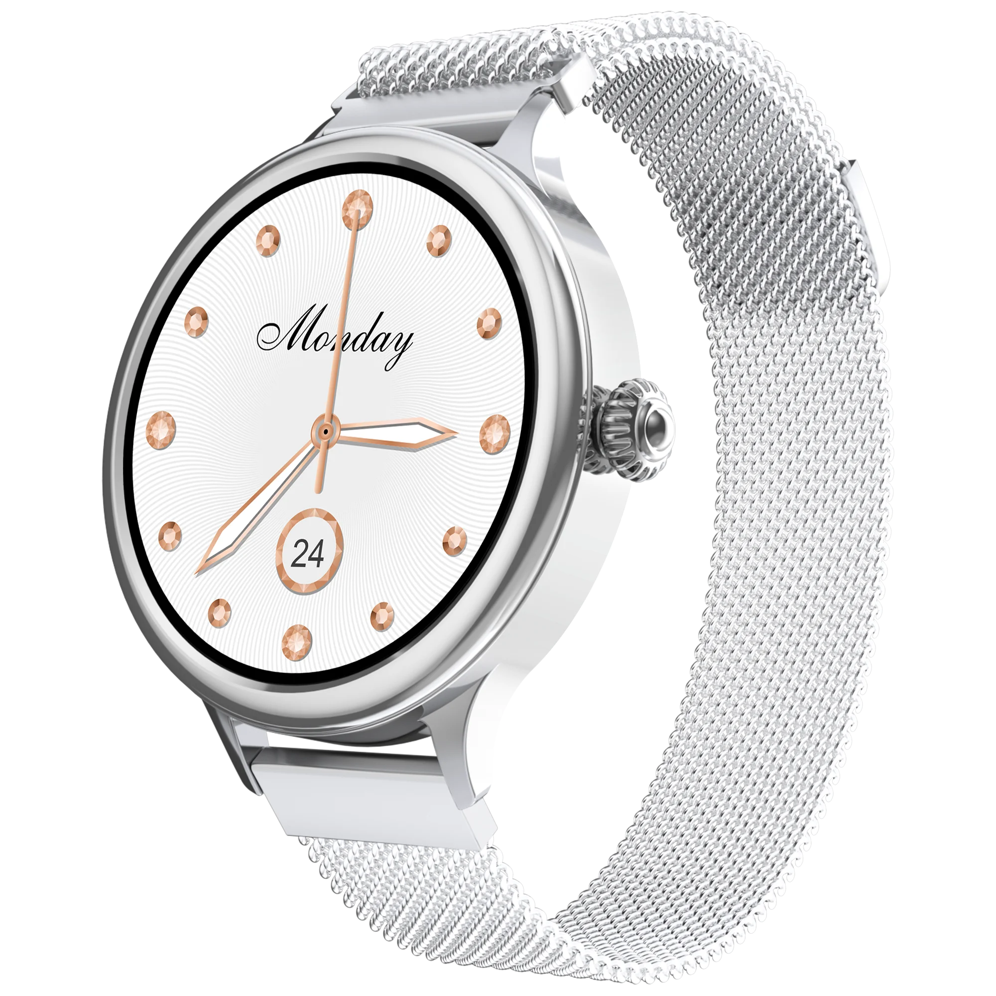 The best-selling HD IPS color  screen amoled smart watch