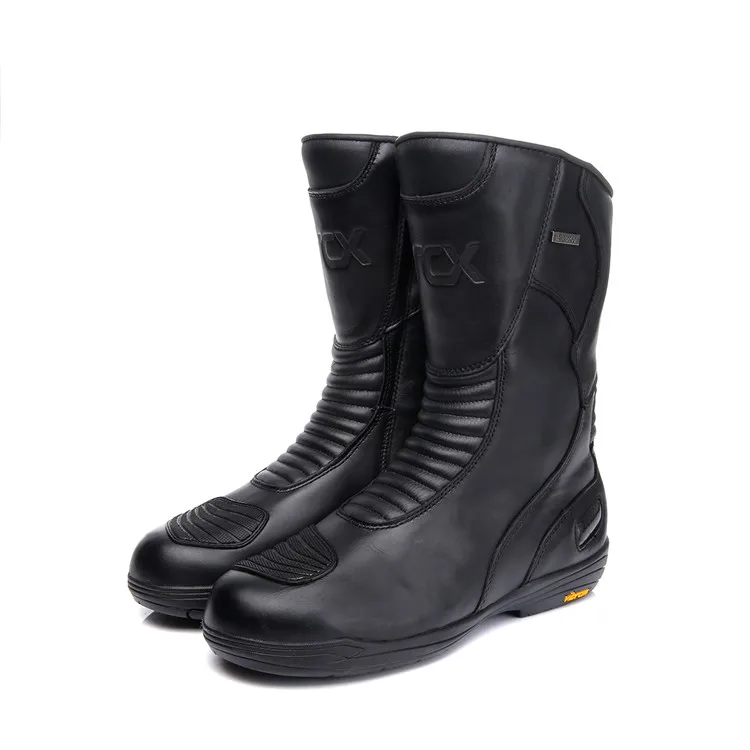 ARCX Riding Boots Motorcycle auto Racing Wear Off Road Leather Motorcycle Boots for Men