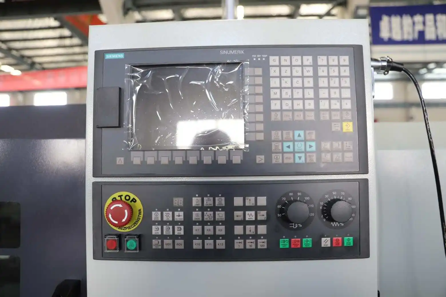 CK50D China Slant bed cnc lathe machines