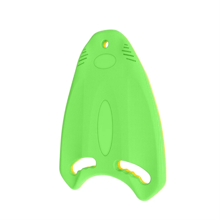 Pool Soft Colorful EVA Swim Board for Adult Beginner Custom EVA Foam Kick Board