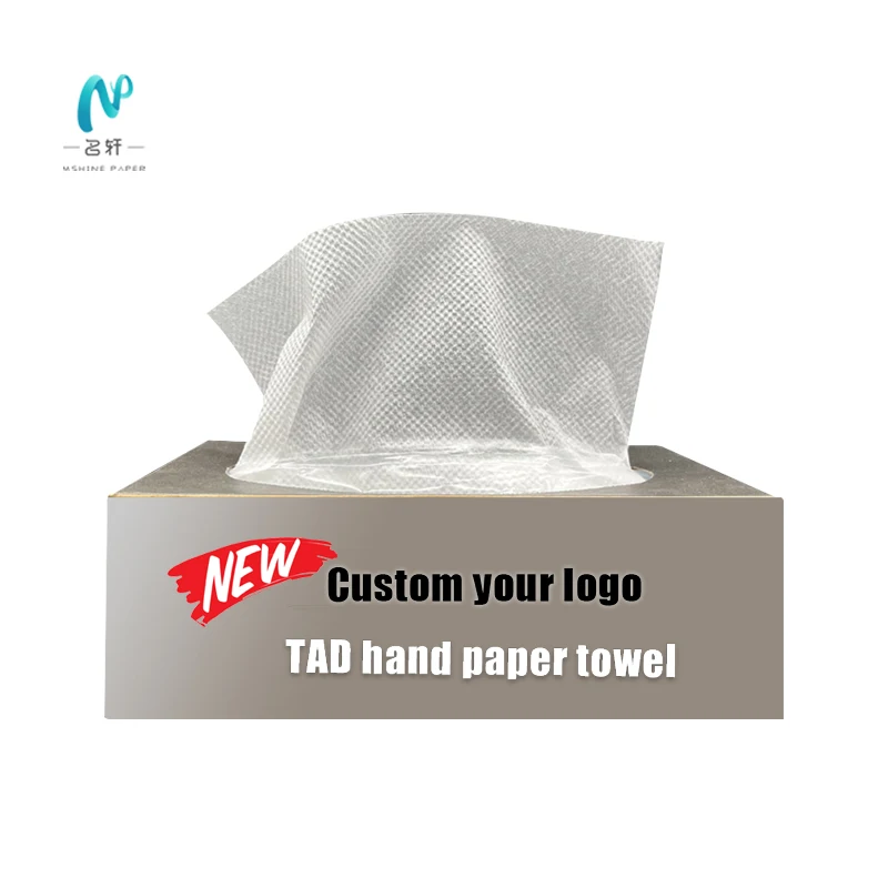 Mingxuan Sorbent Professional TAD Compact Hand Towel 25 x 23cm 1 Ply 120 Sheets Carton 20 Multifold&Slimline Paper Hand Towel