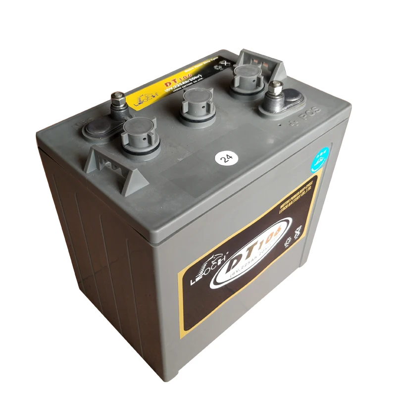 6V-225AH-20hr lead acid battery for electric golf cart Marsell Sightseeing car battery Richi plus water lead acid battery DT106