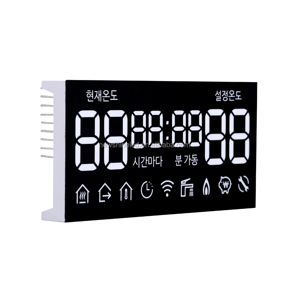 Manufacturer Top Custom led 7 segment displays 1.1 inch Customized seven segment display FND Custom 7 segment led display signs