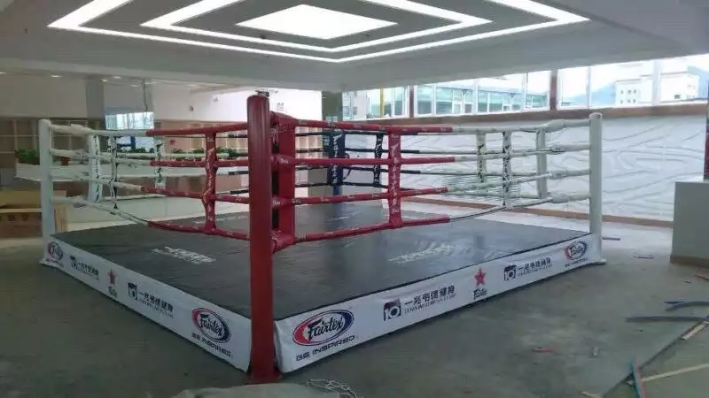 High Quality Custom Size Used Thai Wrestling ring MMA Boxing Ring for Sale