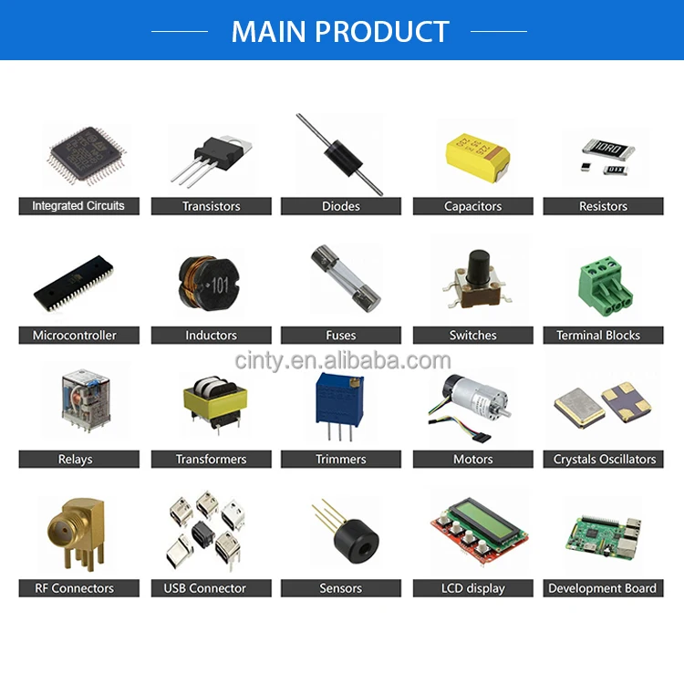Cinty Integrated Circuits Electronic Components Ic TLE6209R