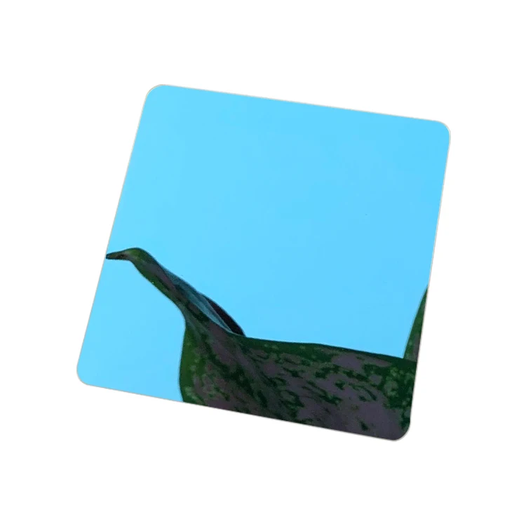 AISI ASTM 201 304 316 430 Grade rose gold titanium color coat stainless steel sheet and plates art deco wall panels sheet