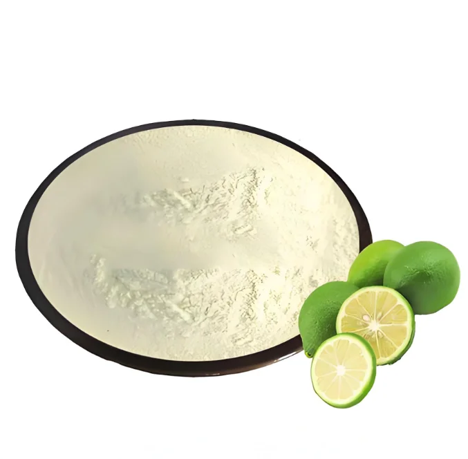 100% Pure Water Soluble Lemon Extract Flavor Powder Spray Dried Lime Juice Powder Lime Fruit Juice Powder