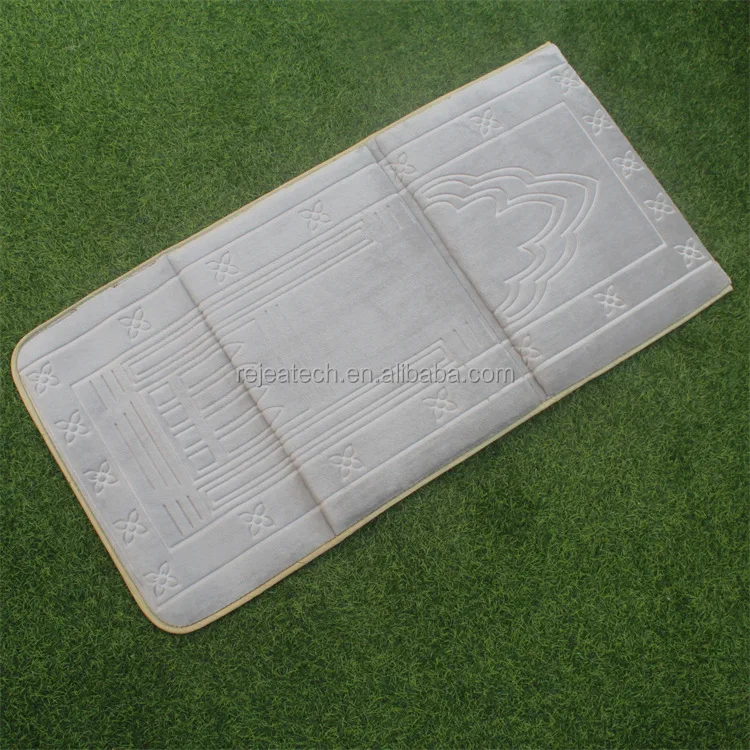 Sajadah Ramadan Islamic Quran Interactive Little Muslim Kids Prayer Rug Mat Digital Read Reader PVC Batteries Blue