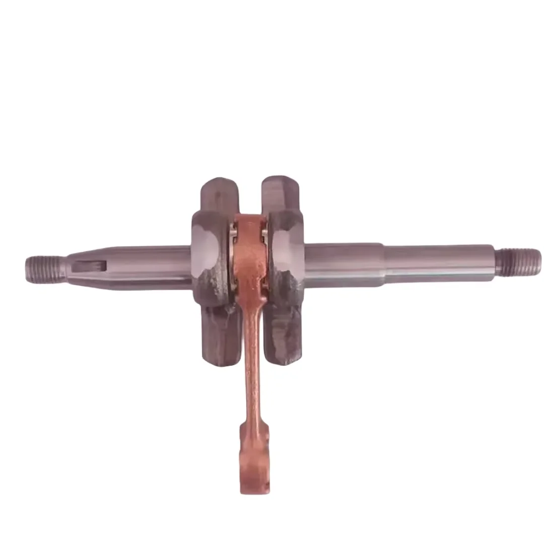 High Quality OEM CNC 5 Axis Machine Camshafts Tractor Crank Grass Mower Grass Mower Crank Shaft Spare Parts for After Service