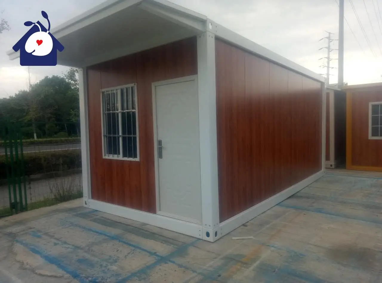 factory custom low cost prefabricated warehouse prefab insulated storage warehouse home container house modular office
