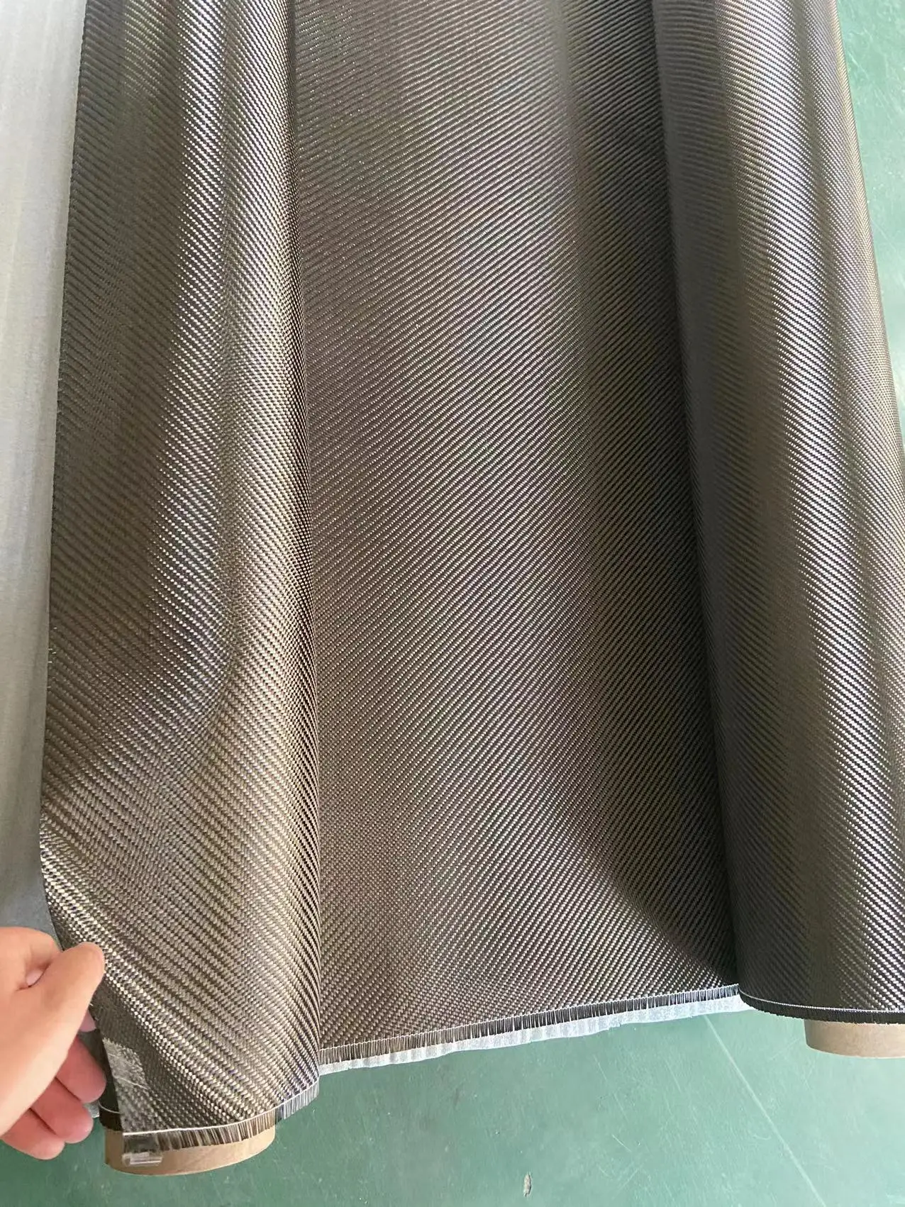 twill weave 240gsm formed carbon fabric