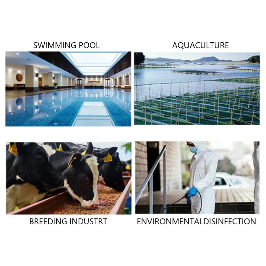 
-SDIC 60% Powder- Chinese suppliers, Good price Sodium Dichloroisocyanurate 60% powder for swimming pool disinfection 