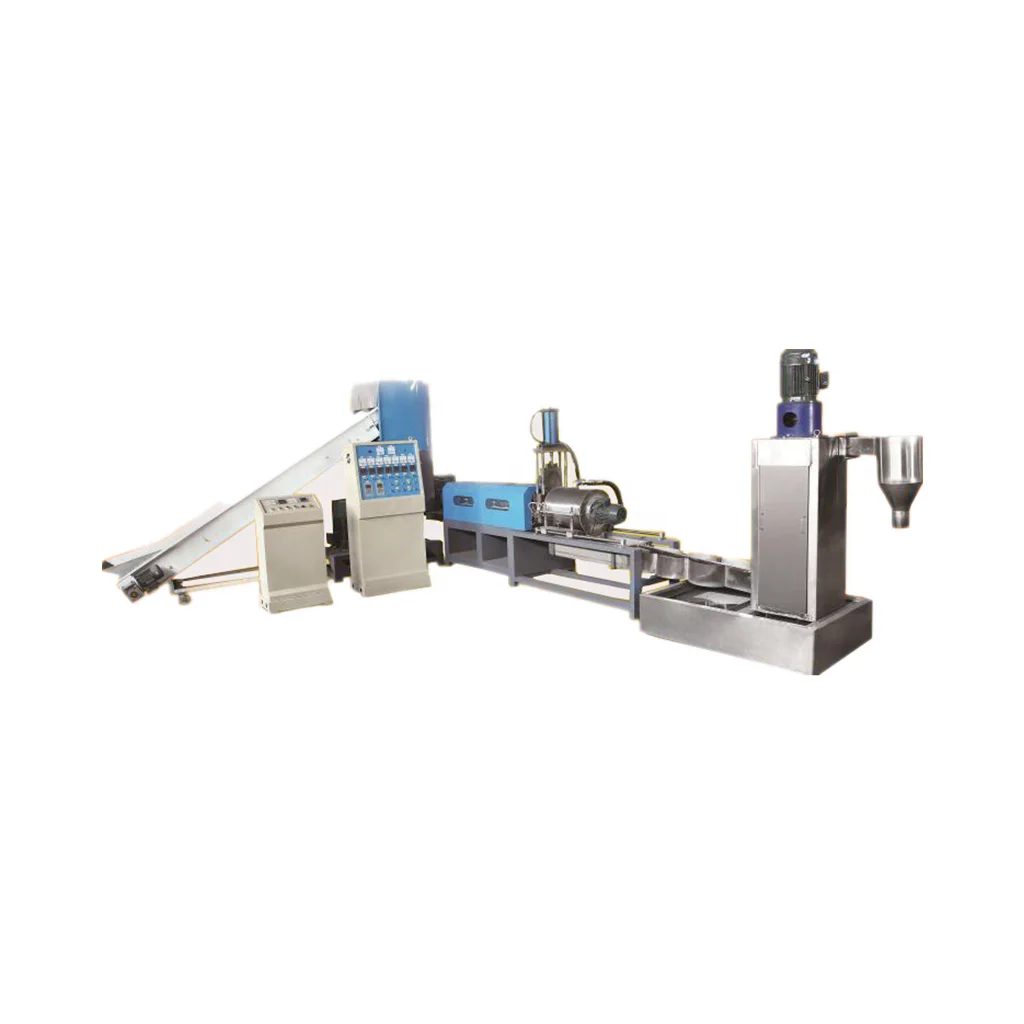 
hot selling single stage water ring dry ice pelletizer machine in plastic 