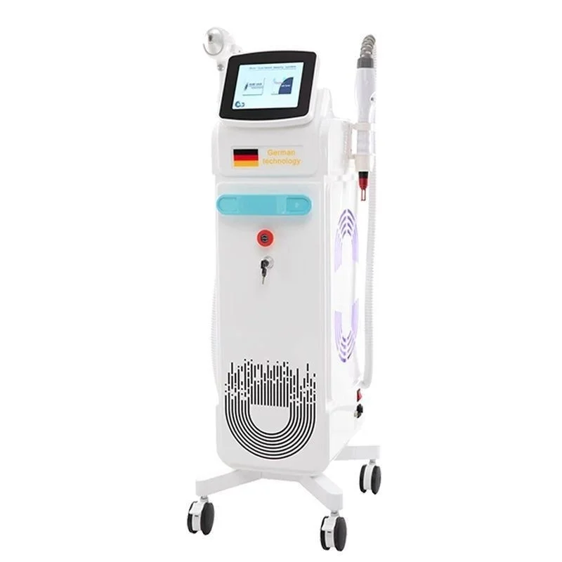 2023 oem 810nm diode laser hair removal machine 810nm light therapy 2in1 755nm 810nm 1064nm diode laser for hair tattoo removal