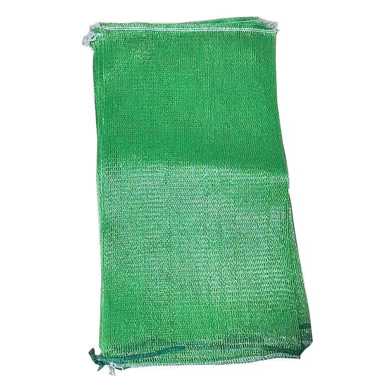 50*80cm leno Mesh Bag Onion Potato Sacks For Vegetables PE Leno Mesh Bag