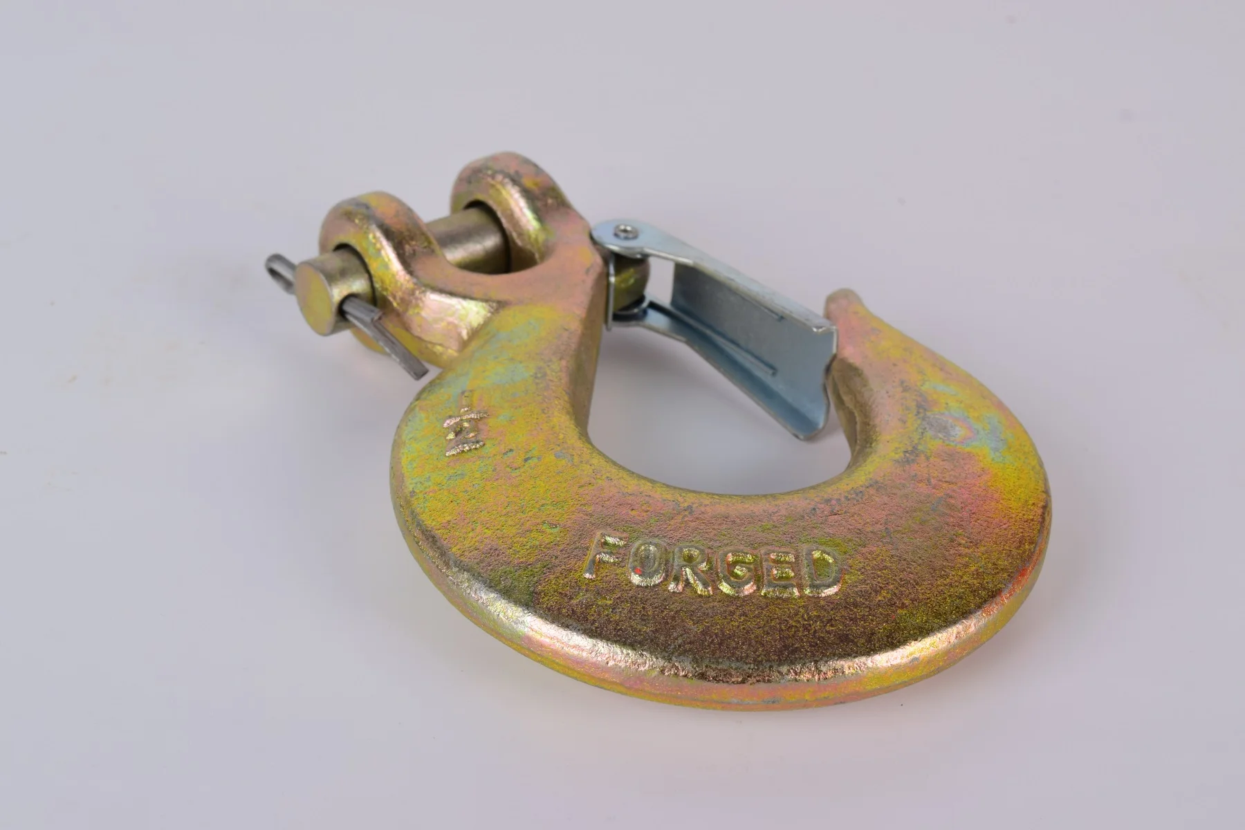 Cheap New Product Manufacturer G80 Forged Alloy Steel Self-locking Hook for Heavy Industry