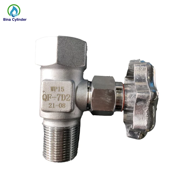 China LPG Vapor Equalizing Valves for Small Big Middle Size Cylinder