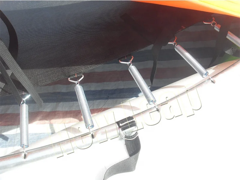 Hot Selling Outdoor Inflatable Exciting Floating Water Trampoline, Inflatable Water Trampoline Games For Sale