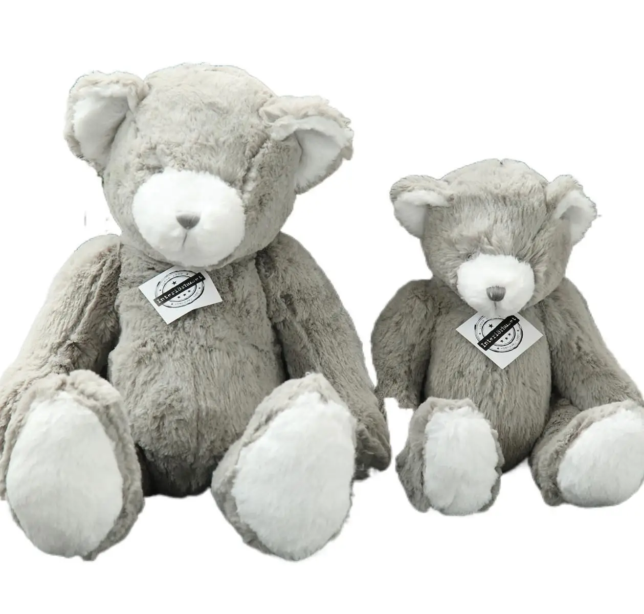 Animal Stuffed Plush Toys Rabbit Handmade Children Soothing Dolls Duck polar Bear