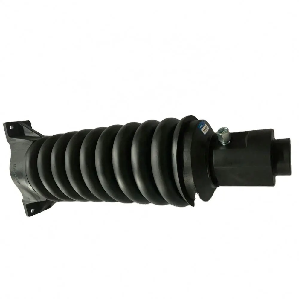 Excavator SK200 track adjuster recoil spring China Manufacture Track Adjuster Spring Cylinder Assembly
