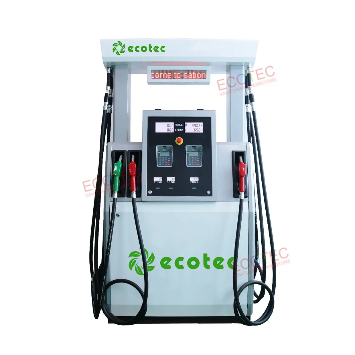 Топливный дозатор Ecotec для бензонасосной станции Essence 6