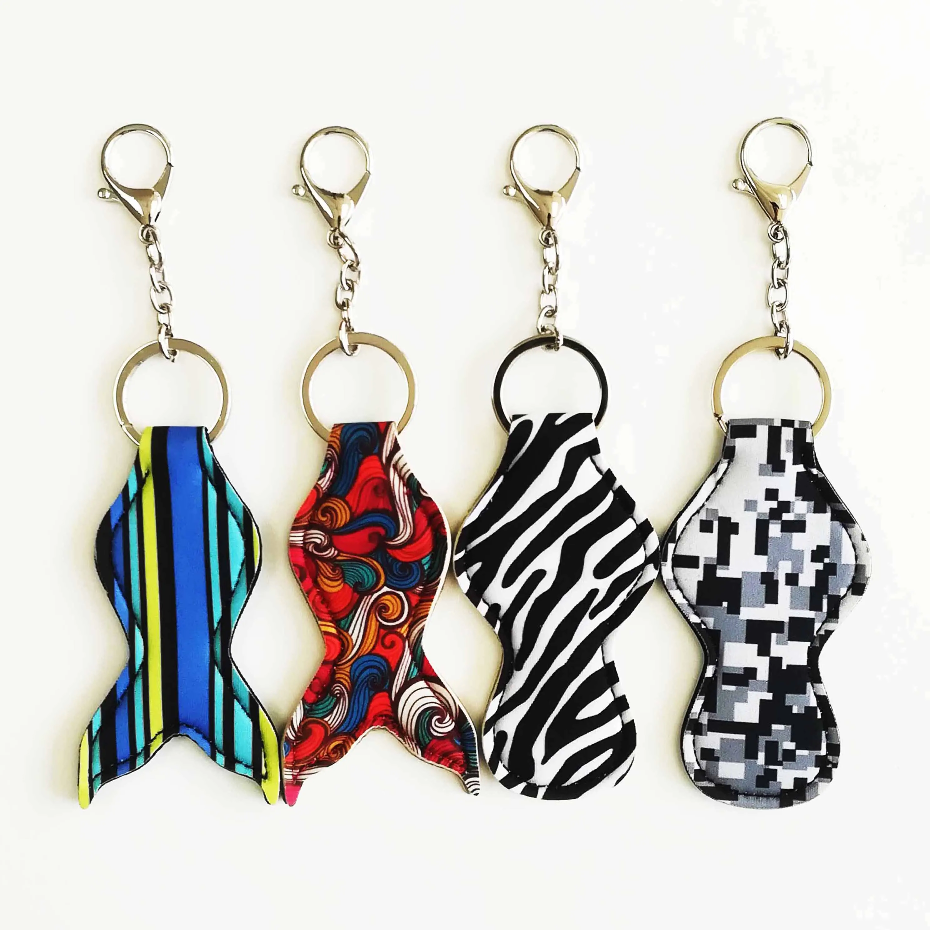 
Wholesales Oem Custom Promotional Gift Rubber Keyrings Print Logo Key Chain,Custom Keyring 