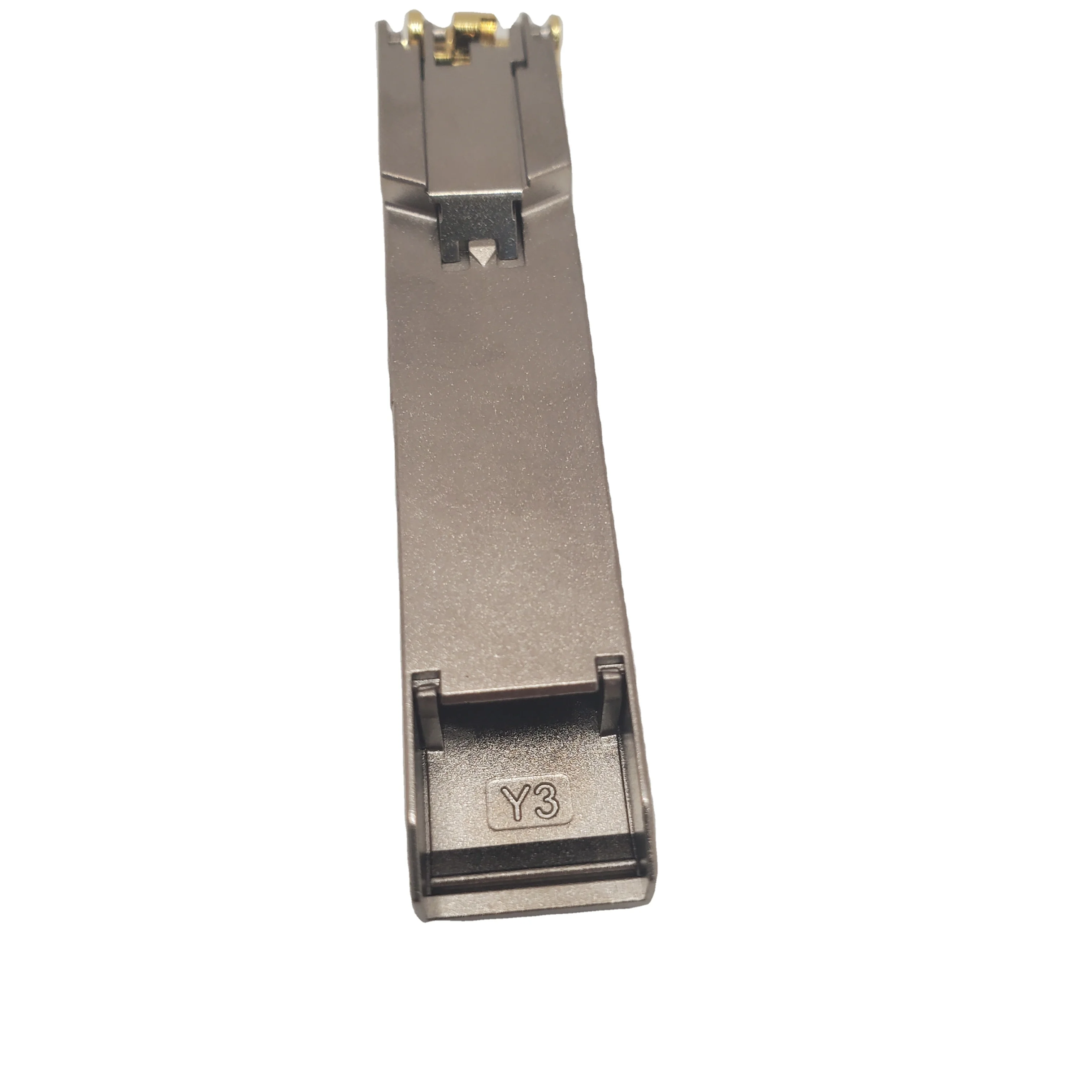 Корпус трансивера Sfp SFP + QSFP волоконно-оптический модуль из цинкового сплава прецизионное литье структура оптического модуля