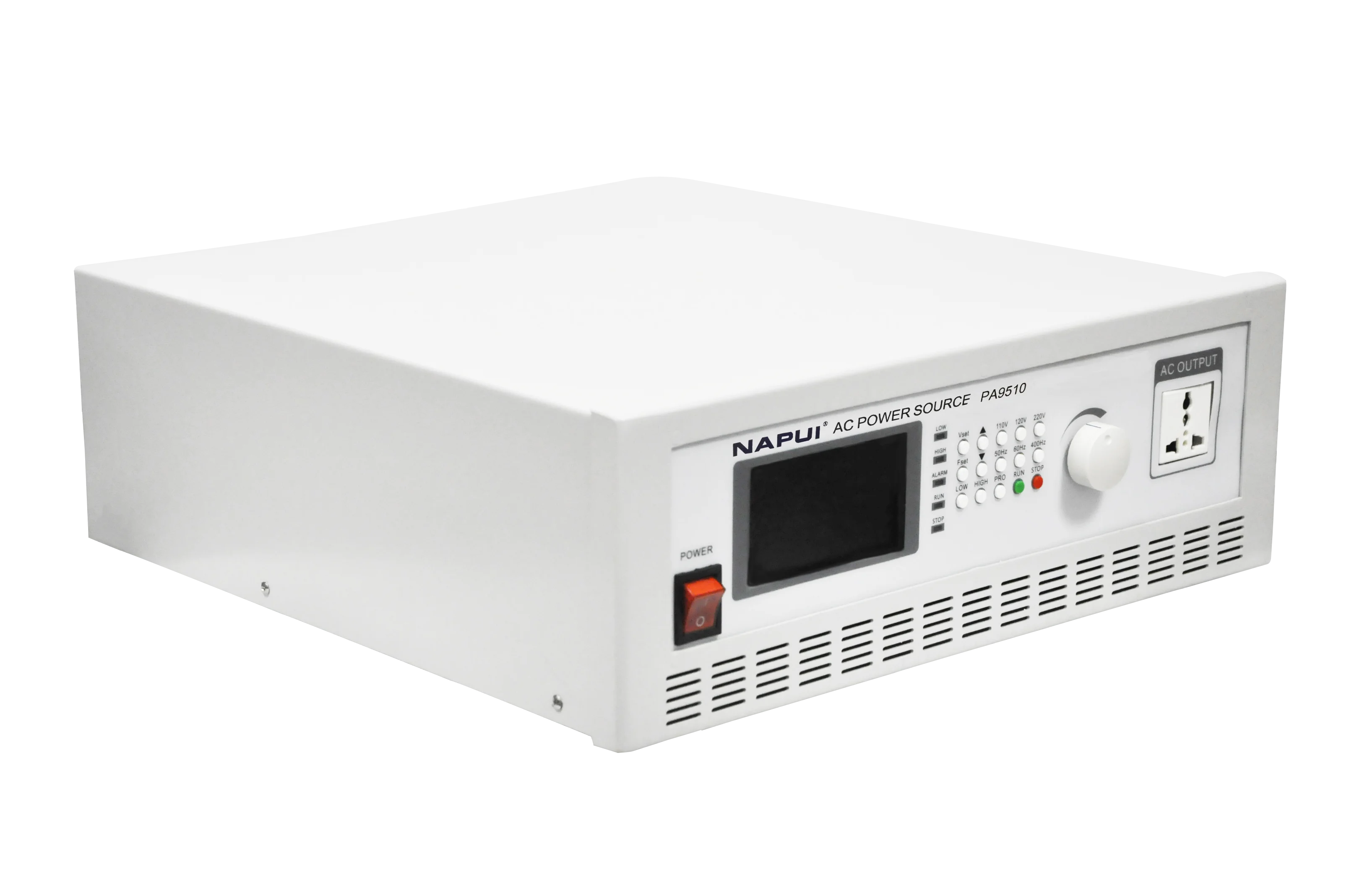 AC Power Source PA9510  0-1KW 220V 50Hz 60Hz Single Phase High Voltage Lab Programmable Variable frequency AC Power Supply