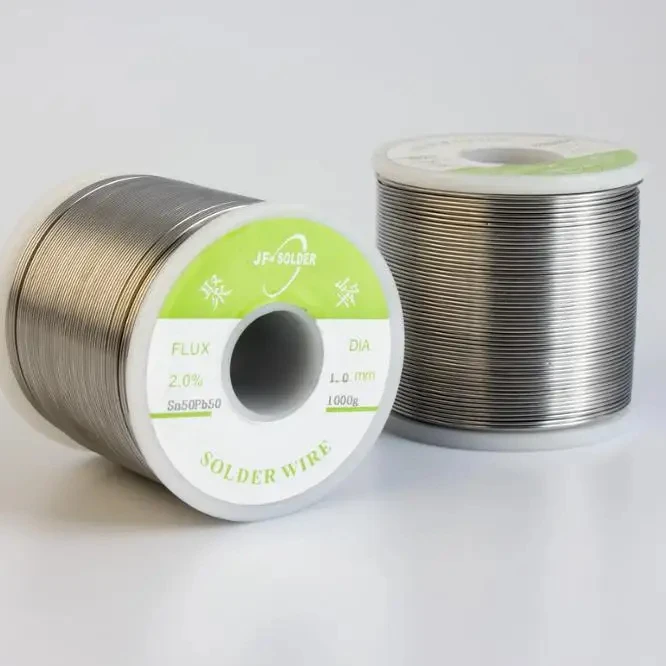 Jufeng 0 8 мм Оловянная припаяльная проволока 63/37 60/40 для сварки SMD/SMT/PCB