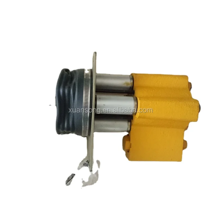 Аксессуары для D60A-8 бульдозера предохранительный клапан 144-49-16102 6150-61-2540 6150-61-2141 6150-612151 6150-61-2550 корпус