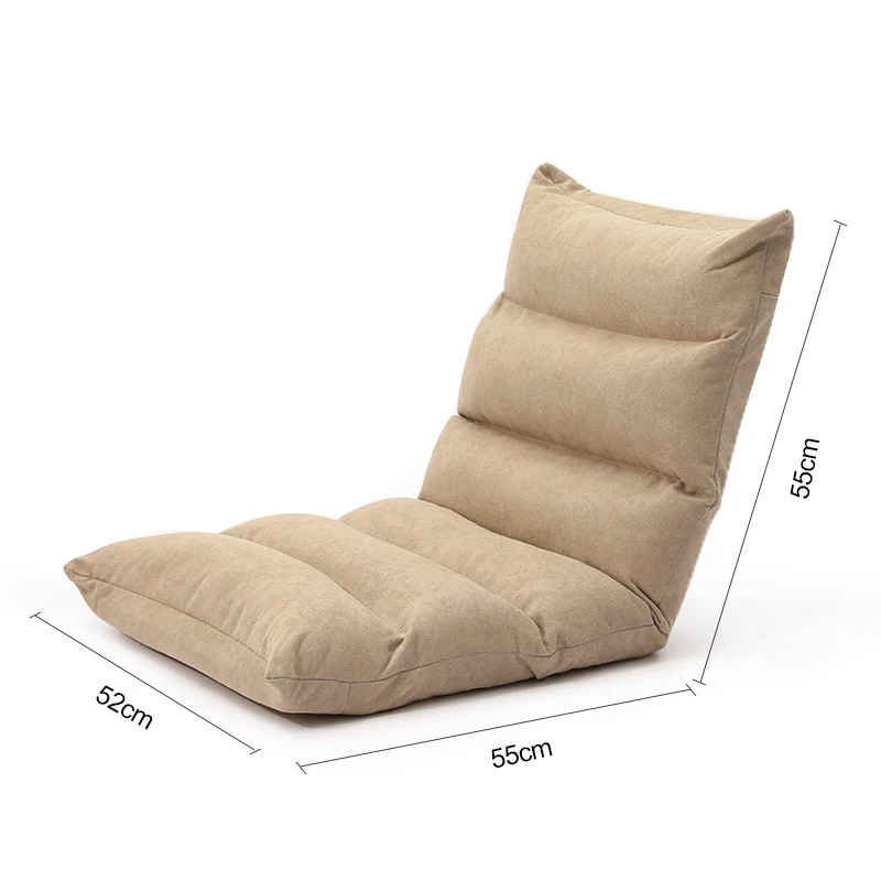 Lazy Foldable Tatami Couch Bench Chair Outdoor Travel Relax Sofa Single Bed