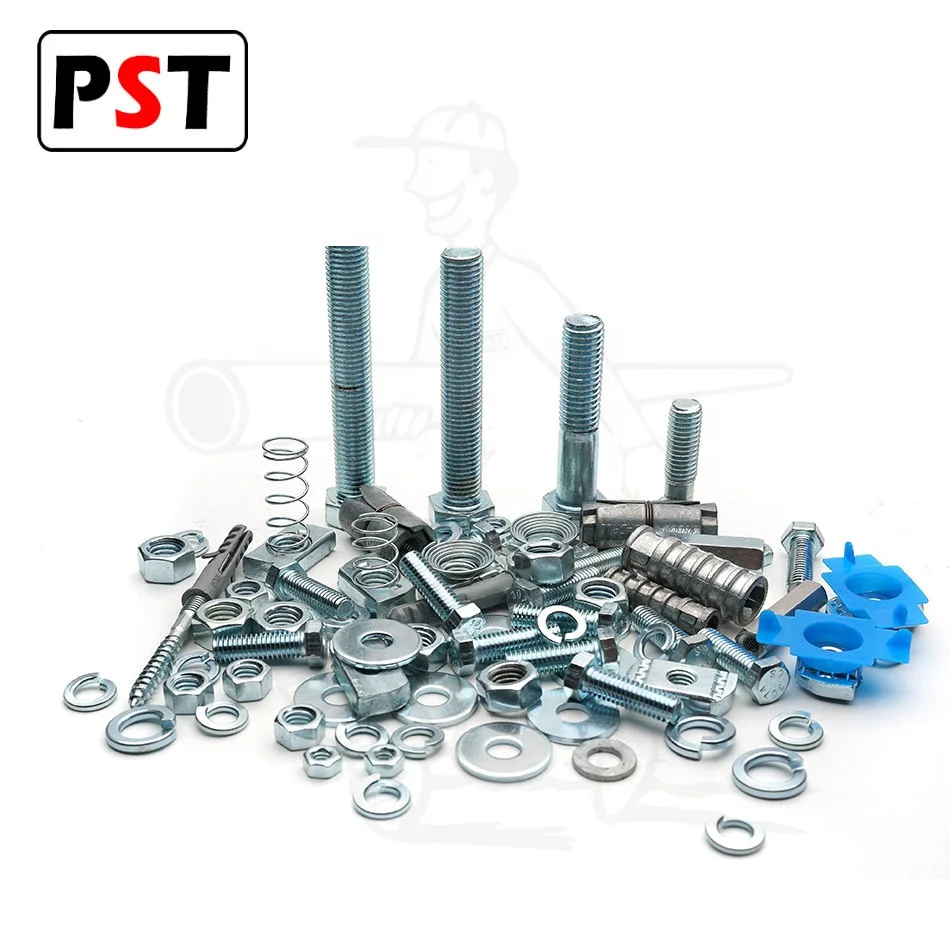 Крепежные элементы Prostar шестигранные болты гайки шайбы