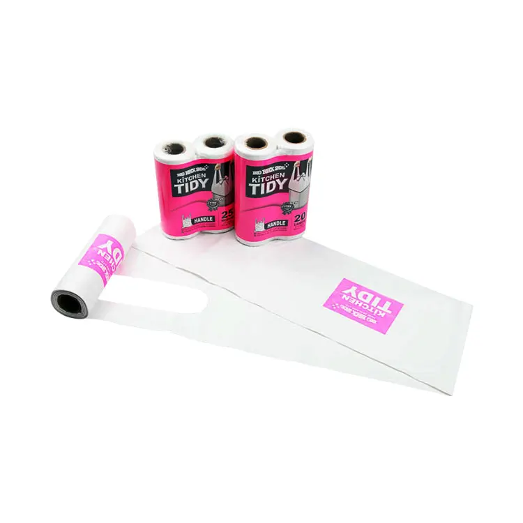 Factory Direct Price Large black garbage plastic bag in roll, trash can liners cornstarch garbage bags