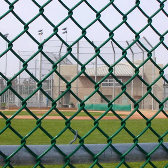 8 gauge privacy slats for post anchors pvc chain link wire fence with post kenya nigeria