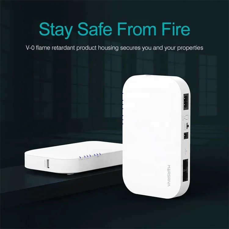 Wifi Router Portable Uninterrupted Power Supply Lithium Battery 12V 24V Mini DC UPS