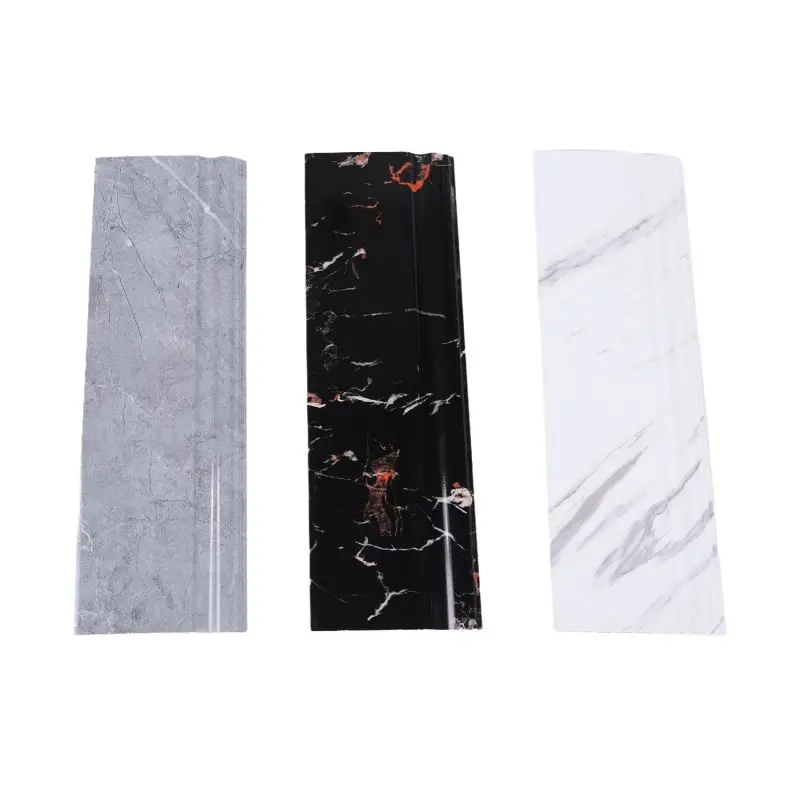 Factory Wholesale Vinyl Flooring Accessories Waterproof PVC/Spc/Wpc/Laminate Skirting Board