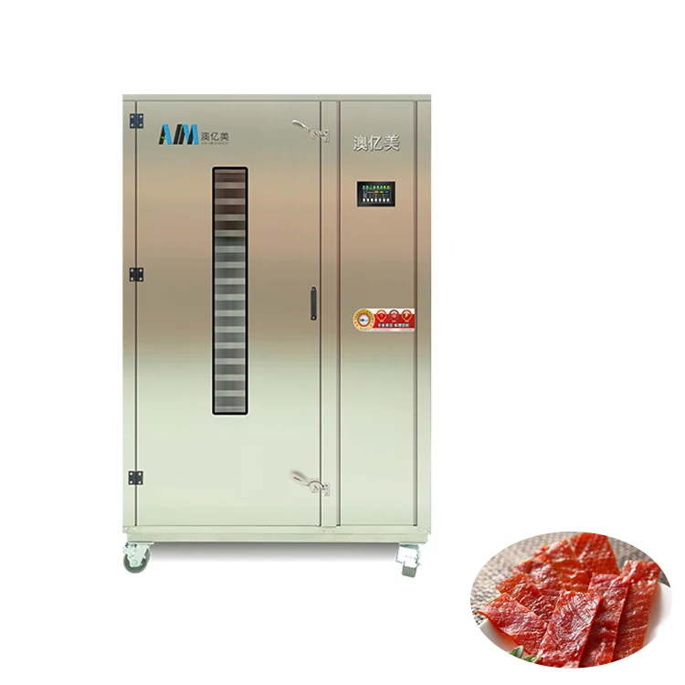 AIM Biltong Pork Beef Jerky Dry Lemon Machine Meat Seafood Industrial
