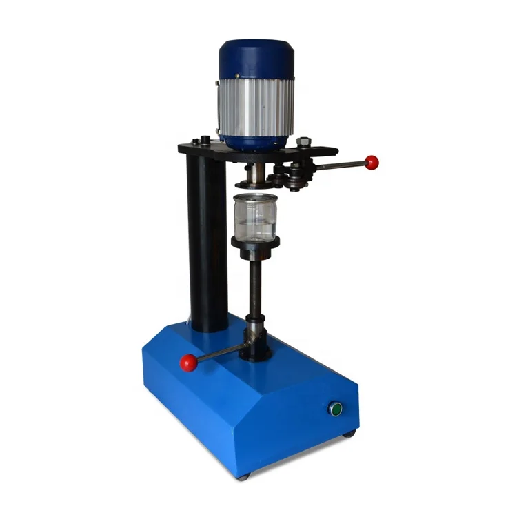 YTK-TDFJ150 Best selling beverage can seamer/semi automatic tin can sealing machine/sealed cans