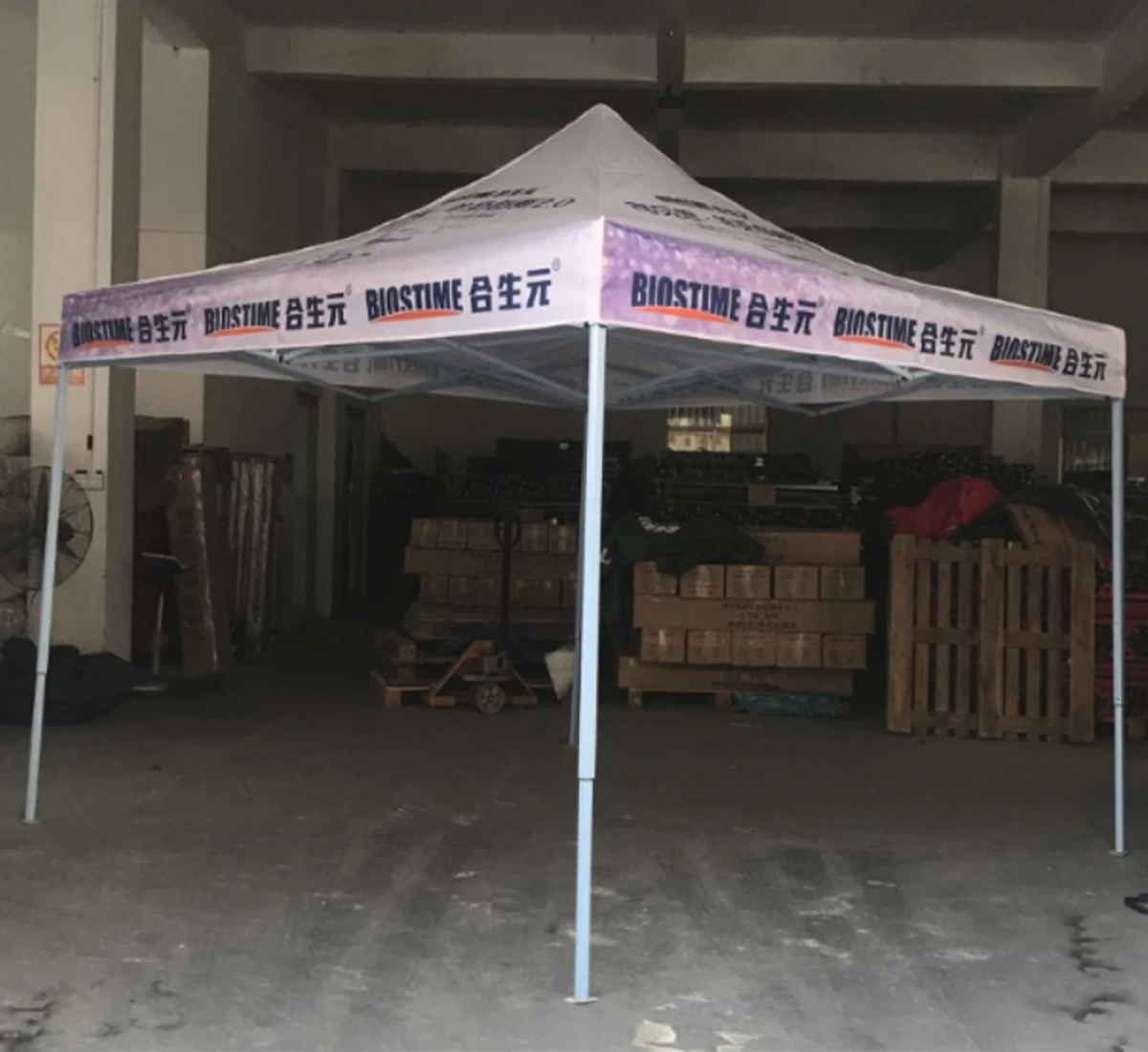 Рекламный уличный выставочный стенд 10x15ft портативный стальной каркас палатка для рекламных мероприятий