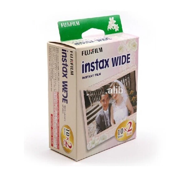 Широкая пленка Fujifilm Instax