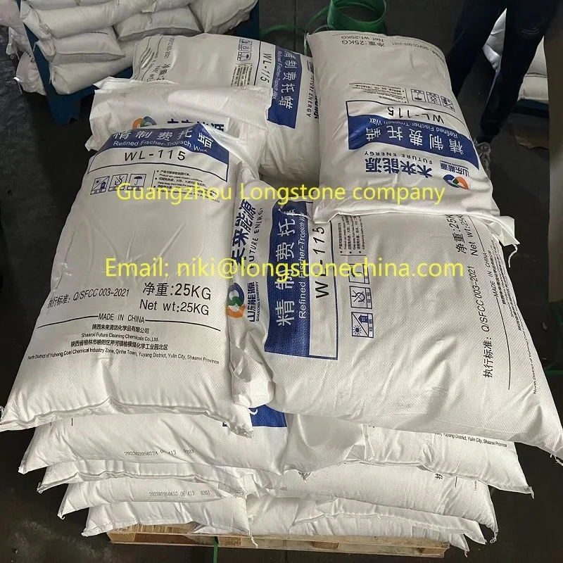 WL-115 Chinese fischer tropsch wax stabilizer hot melt adhesive granule wax