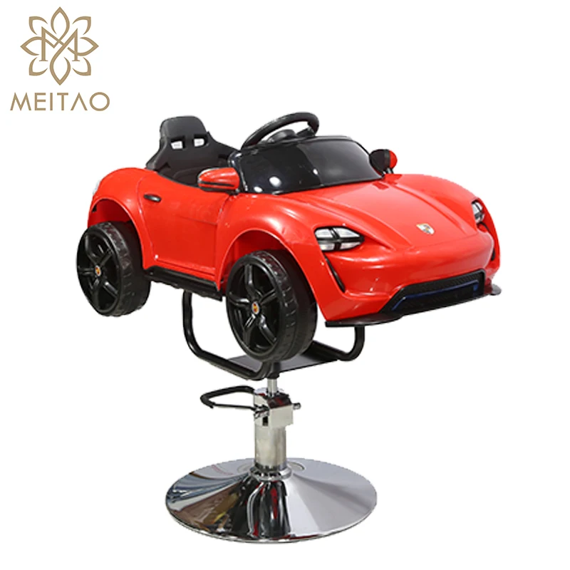 Wholesale Price Children Barber Chairs Portable Salon Used Hairdressing Kids Cars Cutting Chairs