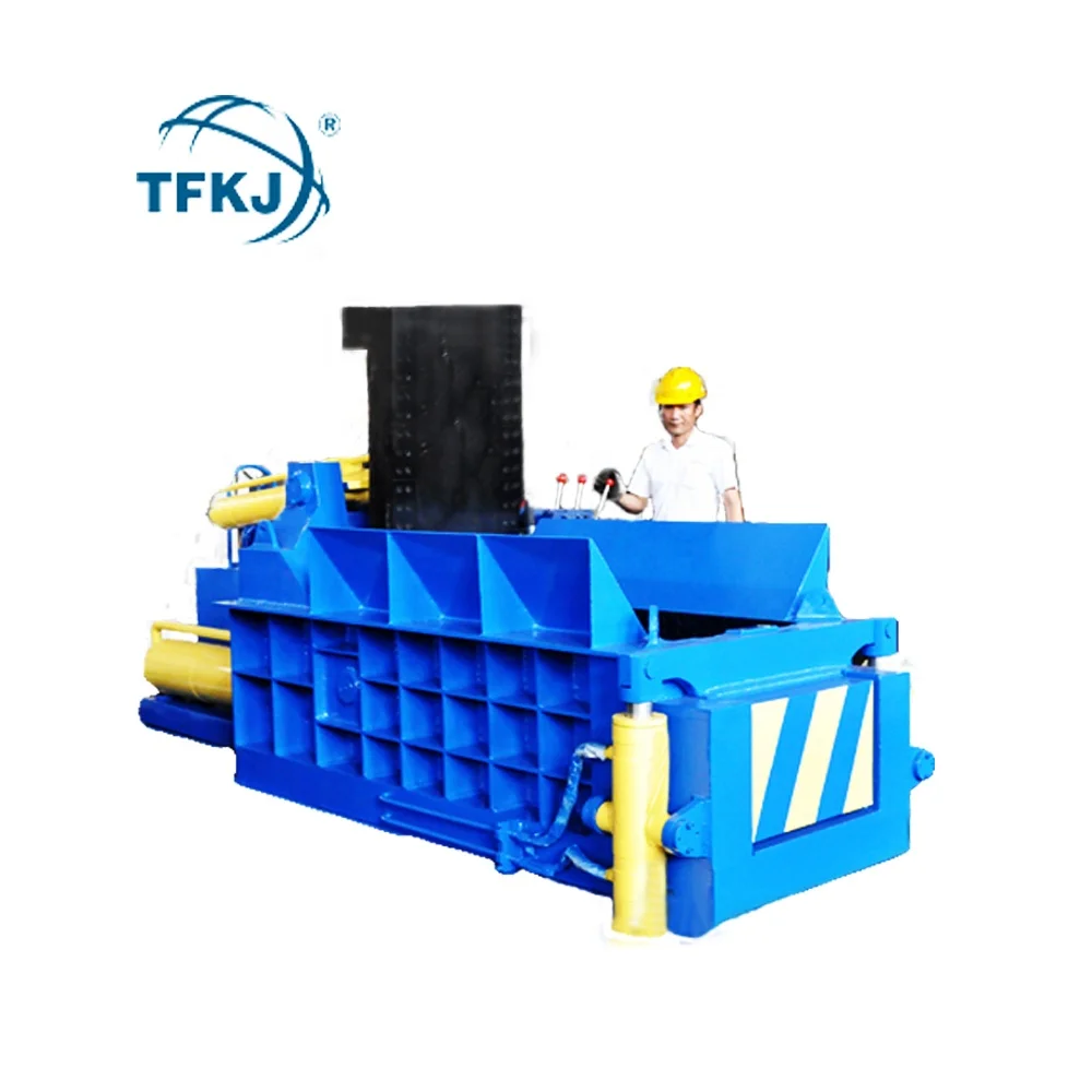 Recycling Machine For Aluminum Cans Steel Rebar Scrap Baler Copper Extrusion Press Machine