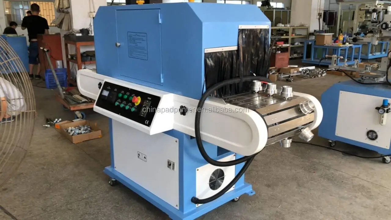 high quality UV drying tunnel for bucket UV curing oven for bottle uv drying machine for cylinder product